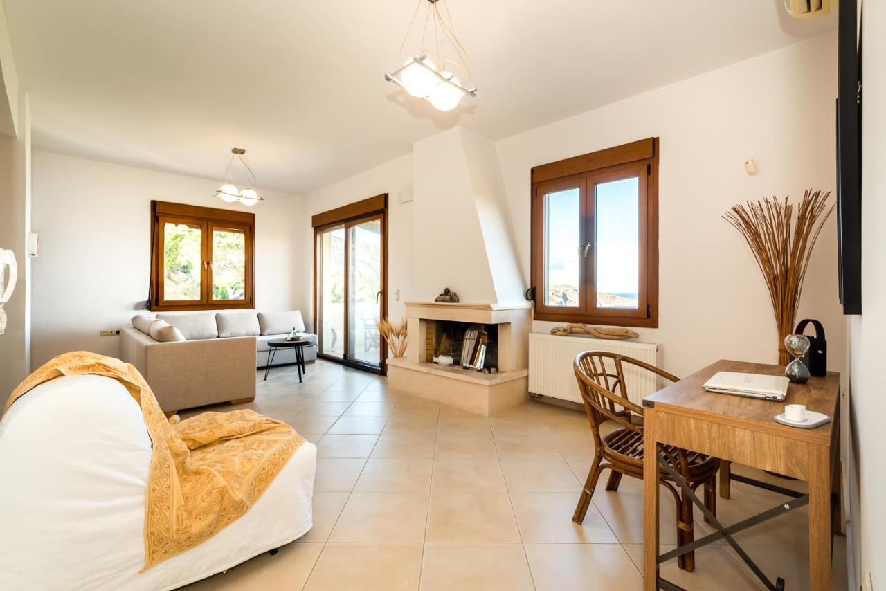 Agia Pelagia Kythira Vitamin Sea Luxury Villas المظهر الخارجي الصورة