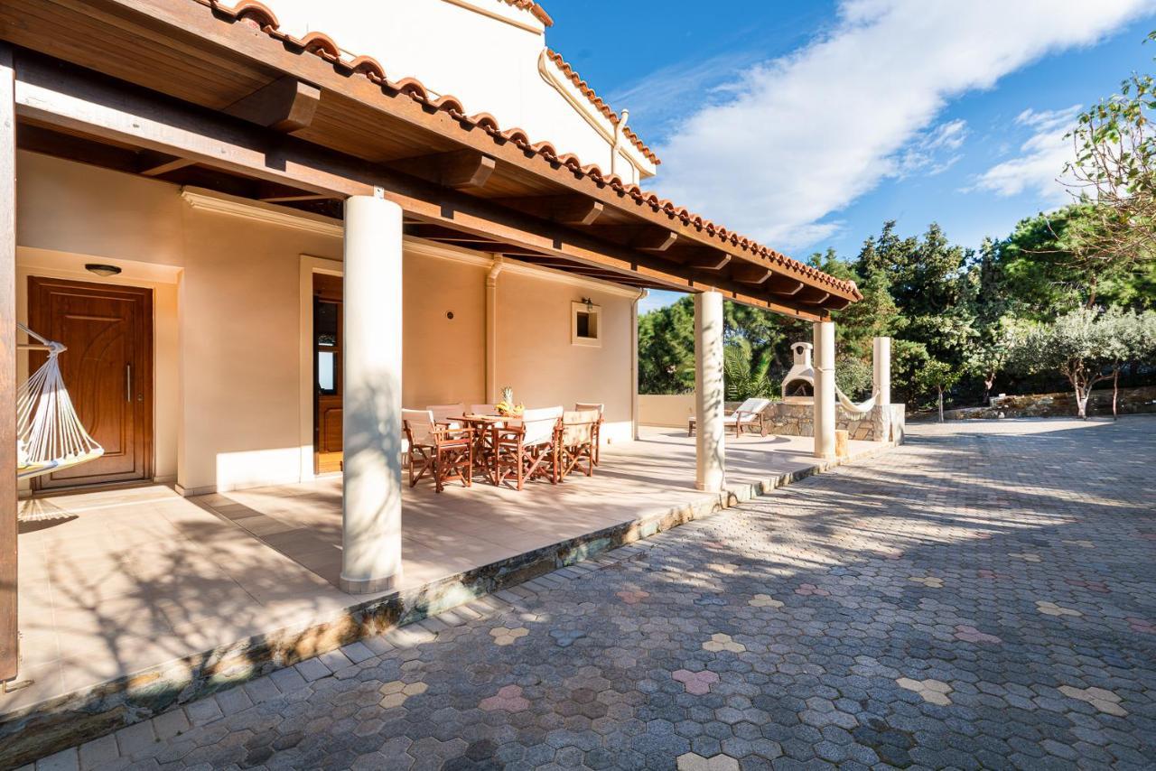 Agia Pelagia Kythira Vitamin Sea Luxury Villas المظهر الخارجي الصورة