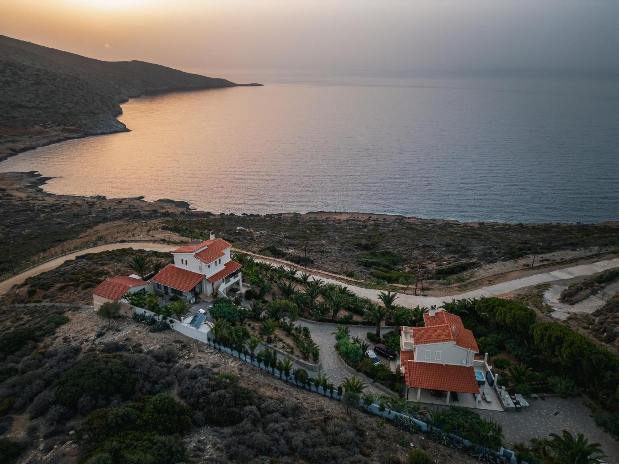 Agia Pelagia Kythira Vitamin Sea Luxury Villas المظهر الخارجي الصورة