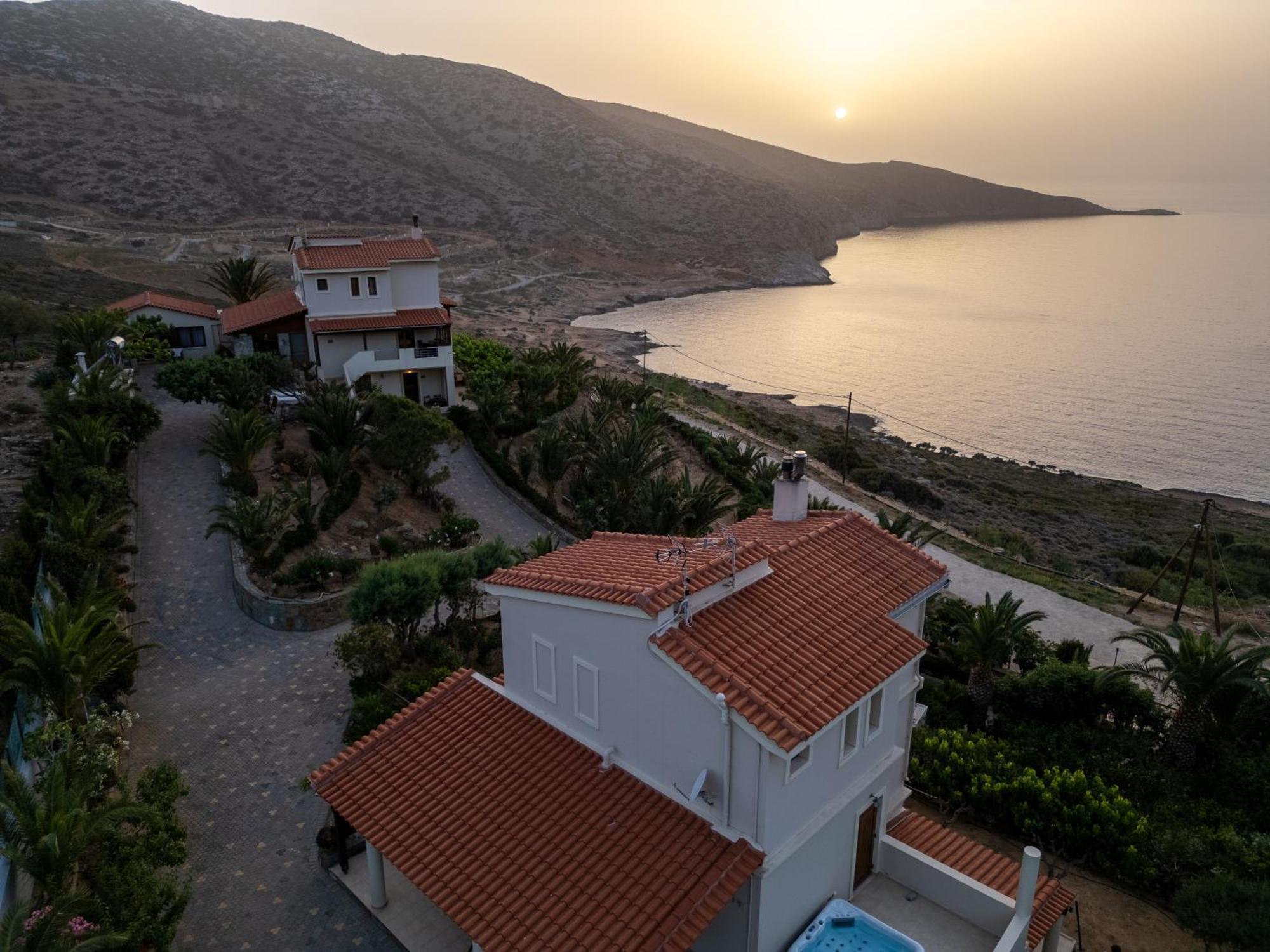 Agia Pelagia Kythira Vitamin Sea Luxury Villas المظهر الخارجي الصورة